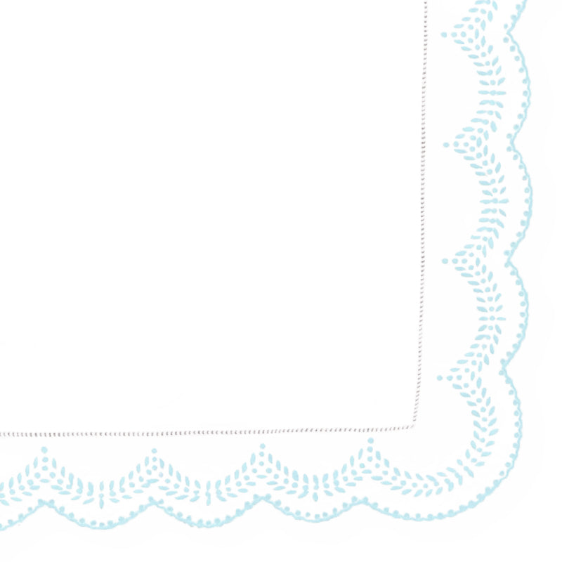 Pillow Case hand embroidered at Pigott's Store