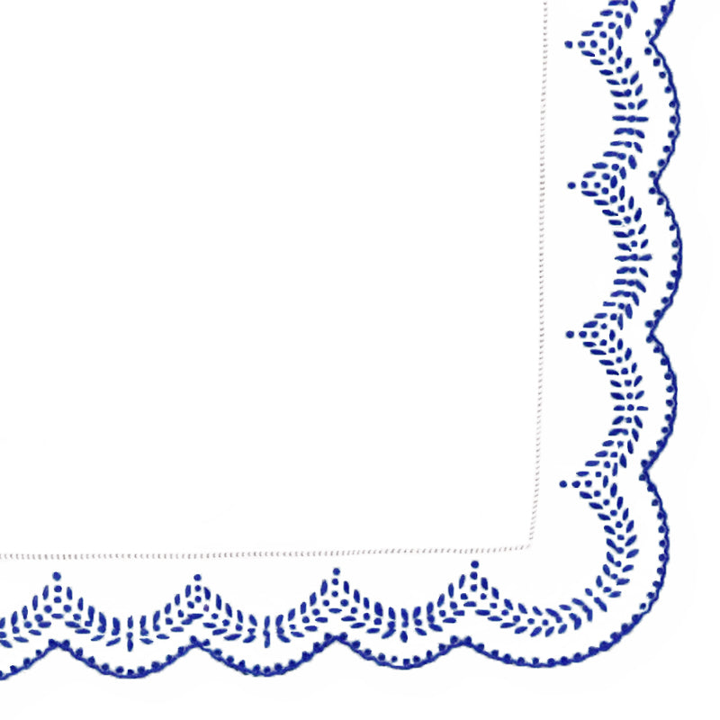 Pillow Case hand embroidered at Pigott's Store