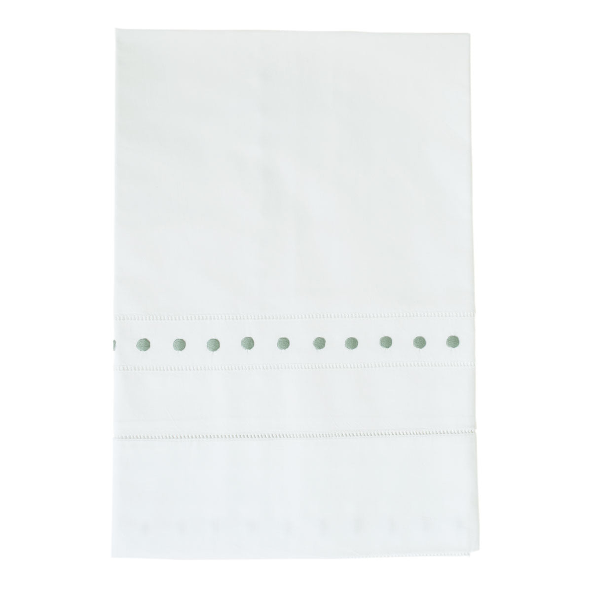 Dot Pillow Case Green at Pigott's Store