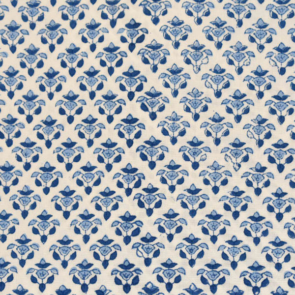 Pigott's Store Hand Block Printed Fabric Pure Cotton