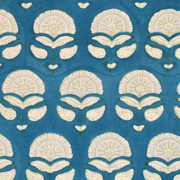 Pigott's Store Hand Block Printed Fabric Pure Cotton