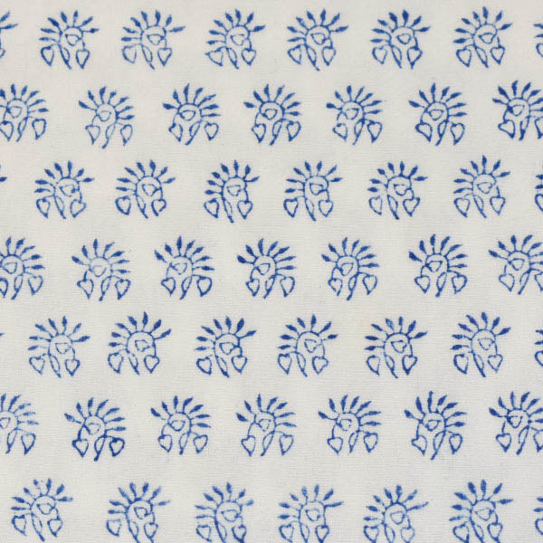 Pigott's Store Hand Block Printed Fabric Pure Cotton