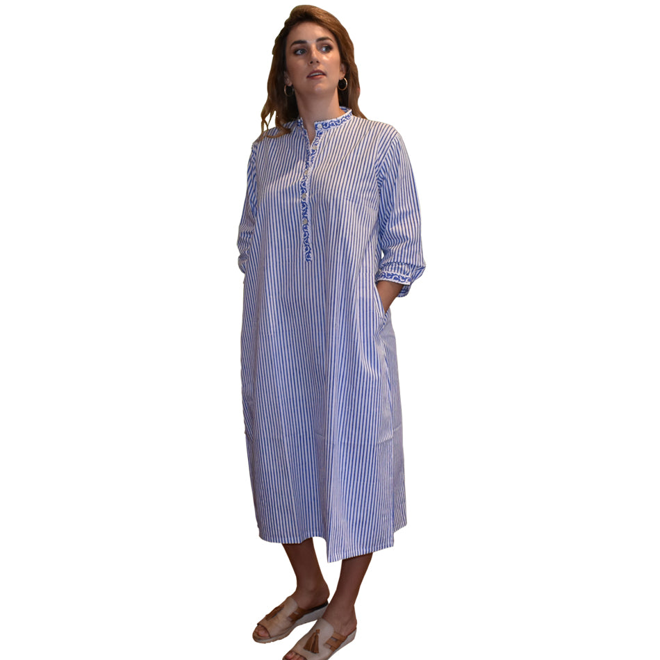 Kurta Dress - Stripe