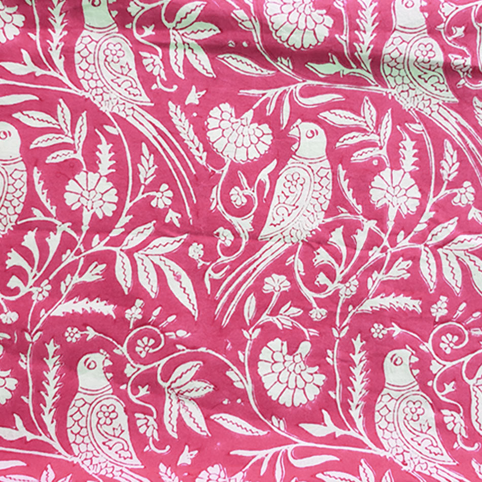 Mini Pillow Case Block Printed at Pigott's Store