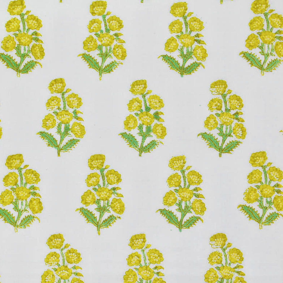 Mini Berry Buta Hand Block Printed Cotton at Pigott's Store