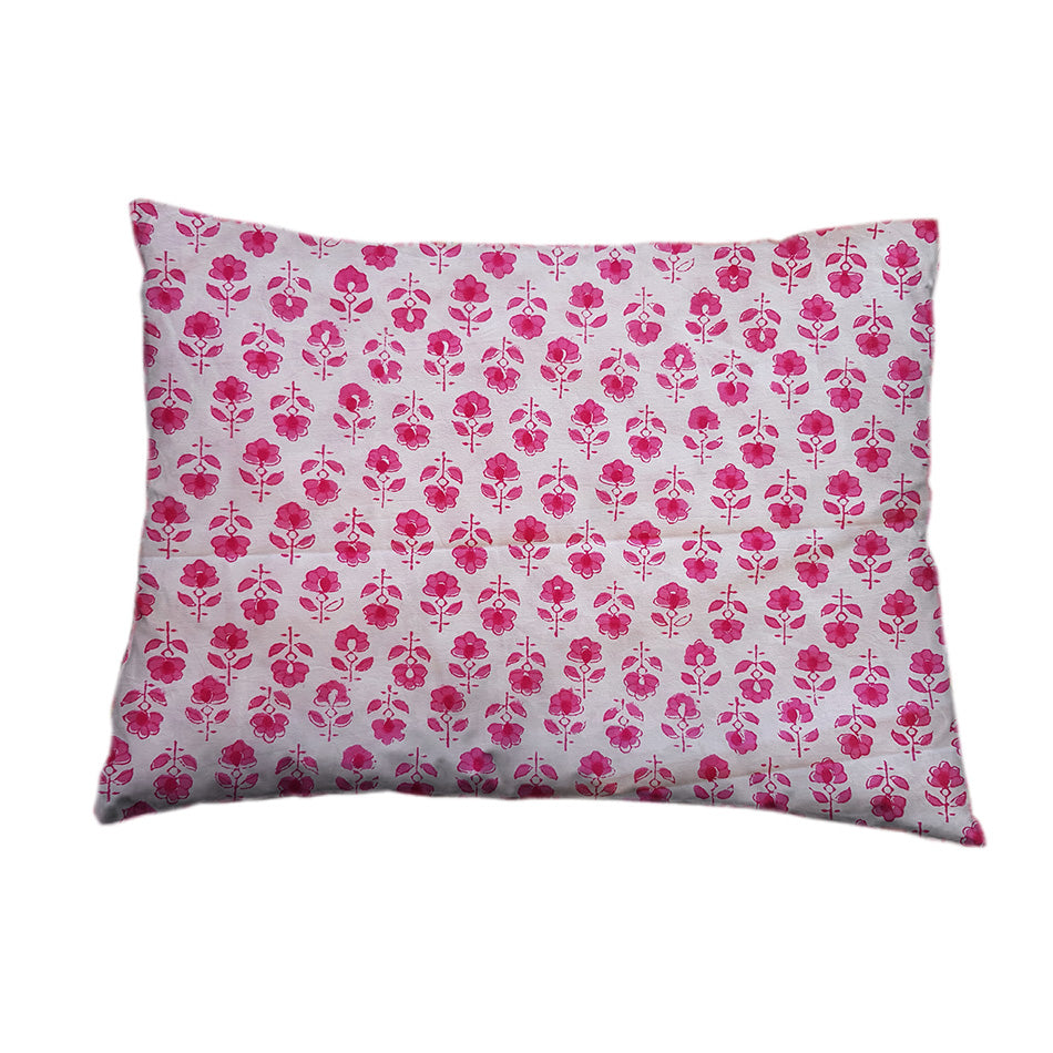 Mini Pillow Case Block Printed at Pigott's Store