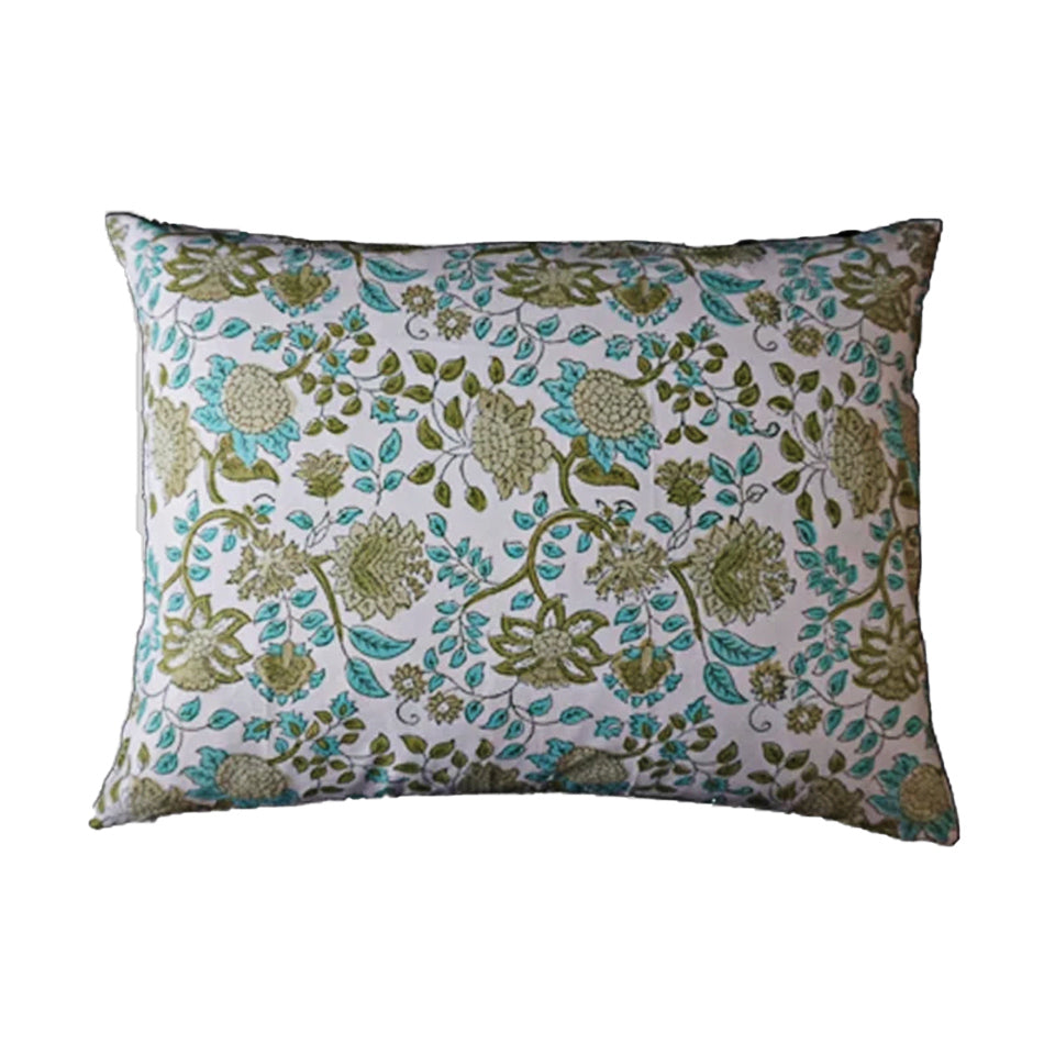 Mini Pillow Case Block Printed at Pigott's Store