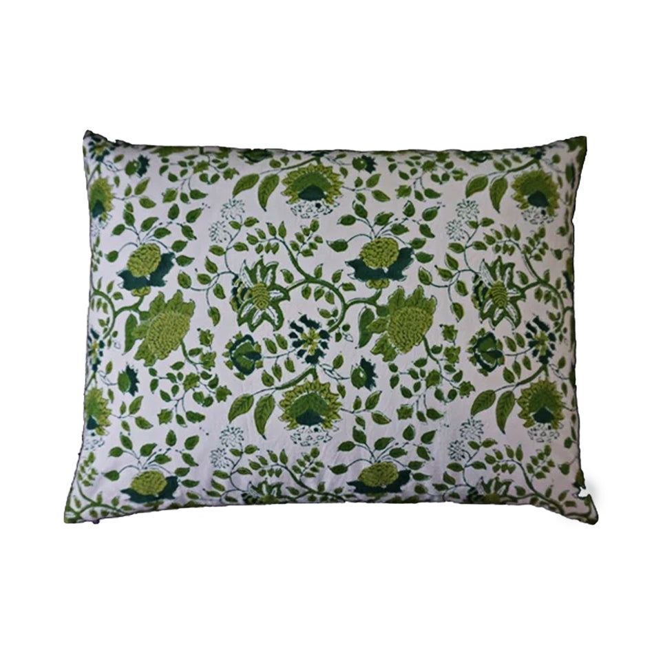 Mini Pillow Case Block Printed at Pigott's Store