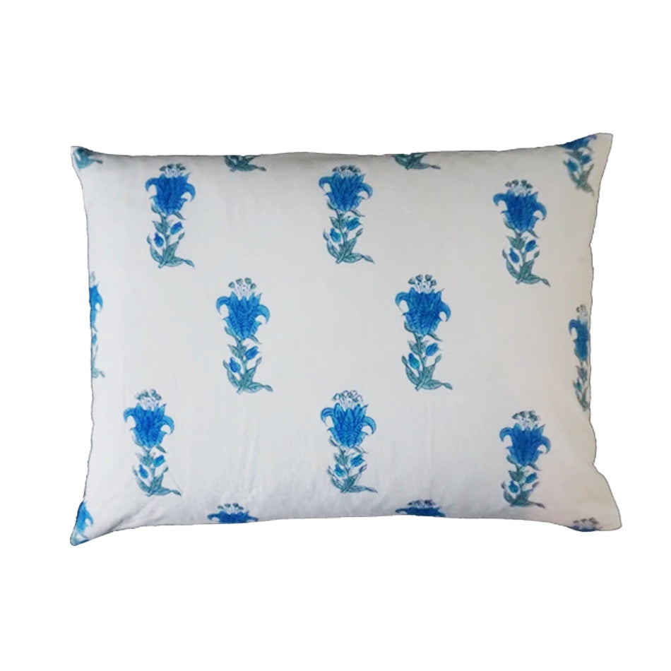 Mini Pillow Case Block Printed at Pigott's Store