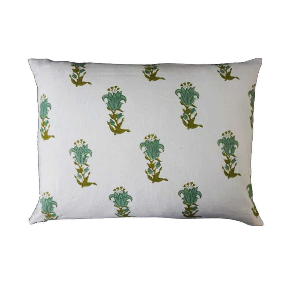 Mini Pillow Case Block Printed at Pigott's Store