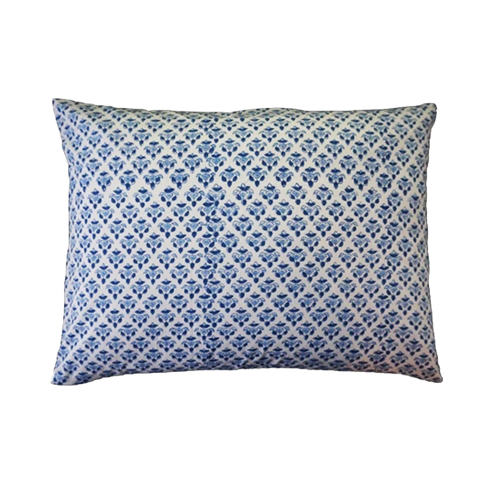 Mini Pillow Case Block Printed Sanganori Buta Pigott's Store