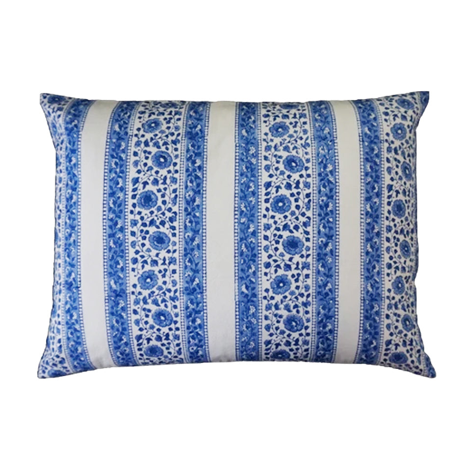 Mini Pillow Case Block Printed at Pigott's Store