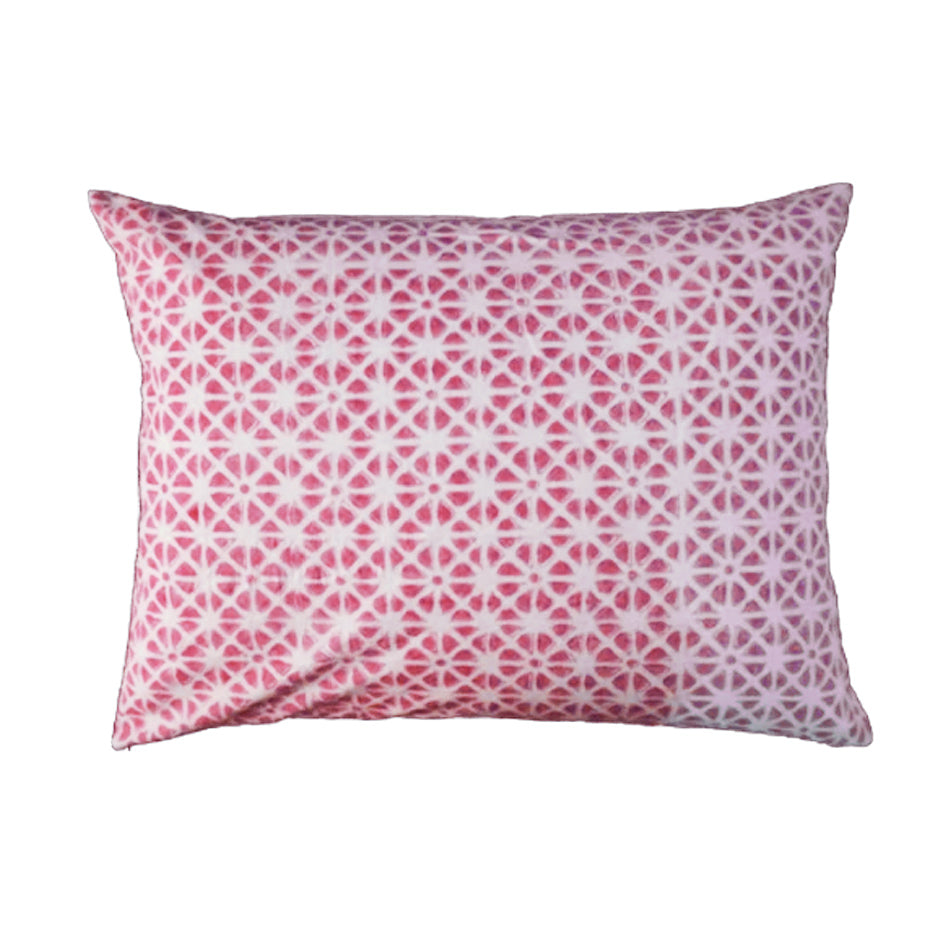 Mini Pillow Case Block Printed Sunflower Pigott's Store