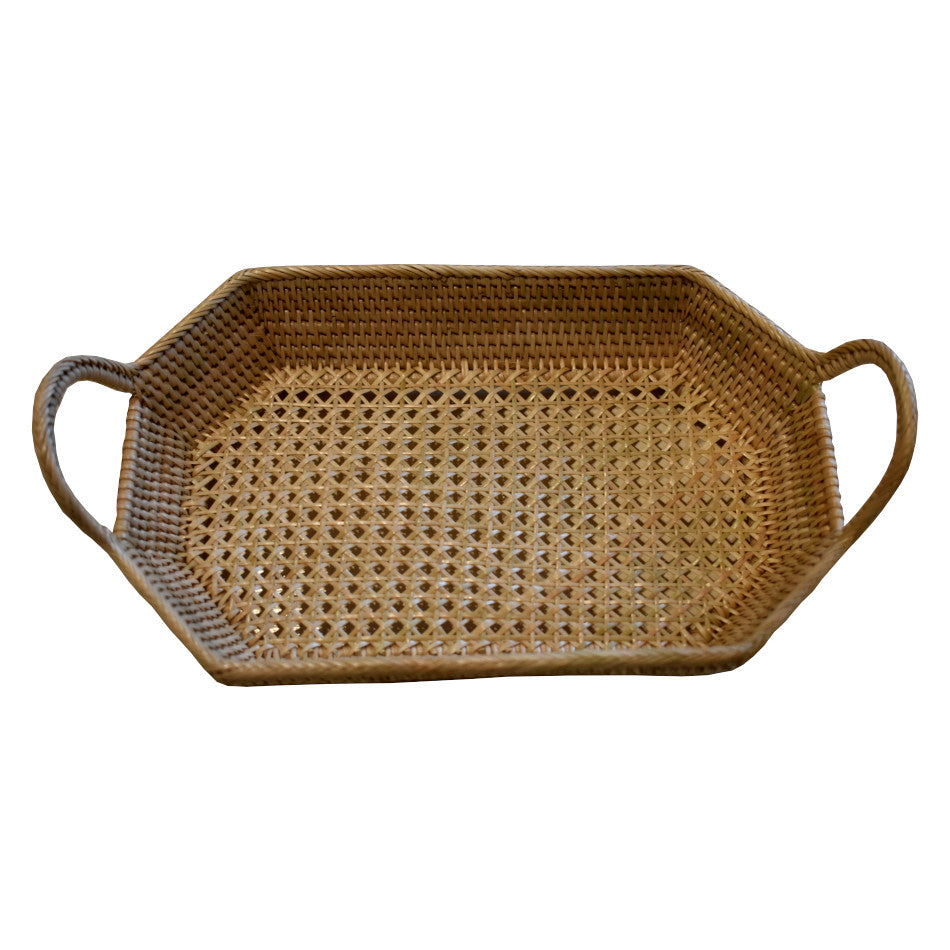 Mini Rectangle Tray with Handle at Pigott's Store