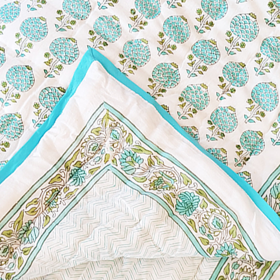 Quilt Indian Cotton at Pigott's Store