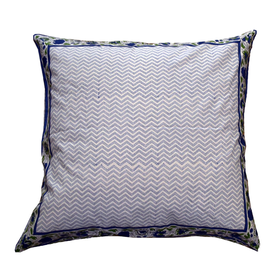 Cushion Cover Block Printed at Pigott's Store