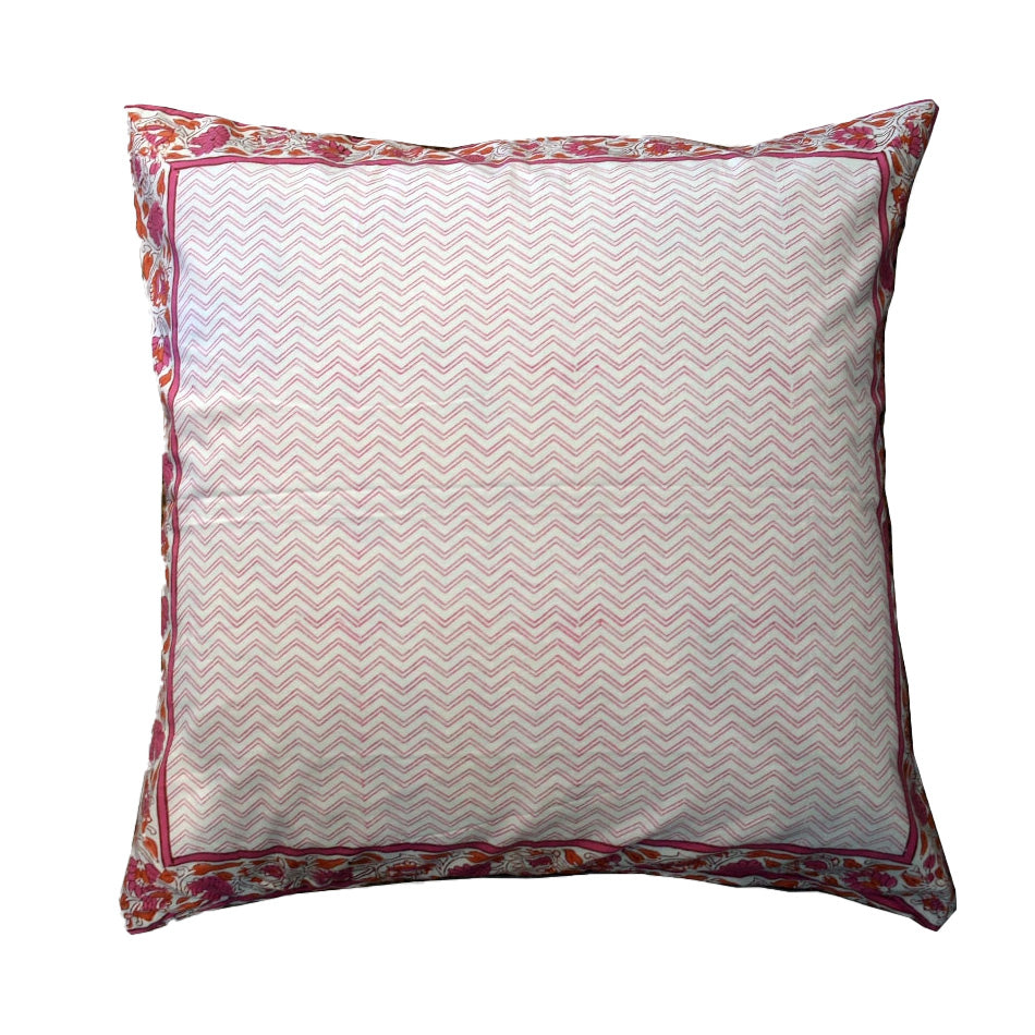 Cushion Cover Block Printed at Pigott's Store