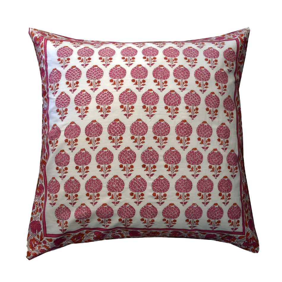Cushion Cover Block Printed at Pigott's Store