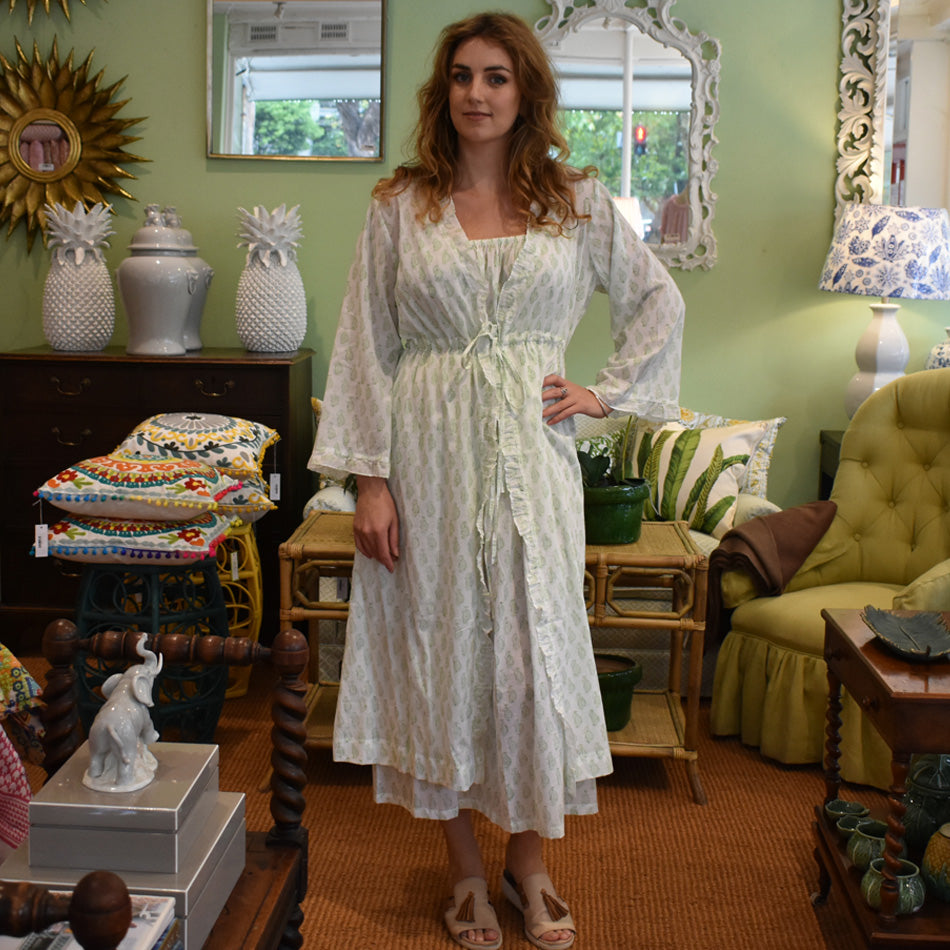 Dressing Gown Short at Pigott's Store