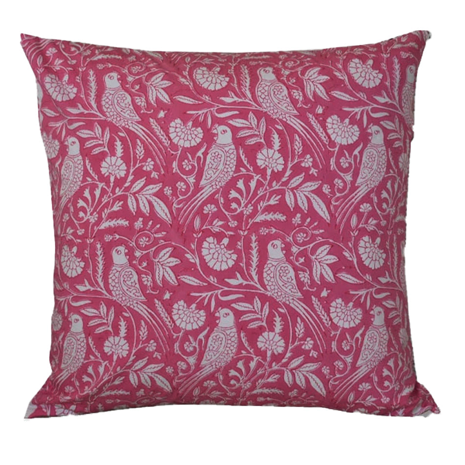 Parrot Cushion Cover 50 x 50cm