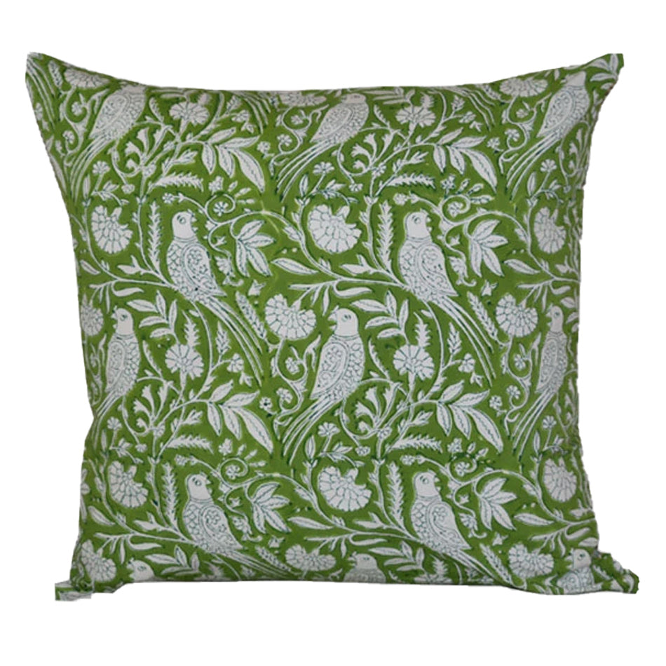 Parrot Cushion Cover 50 x 50cm