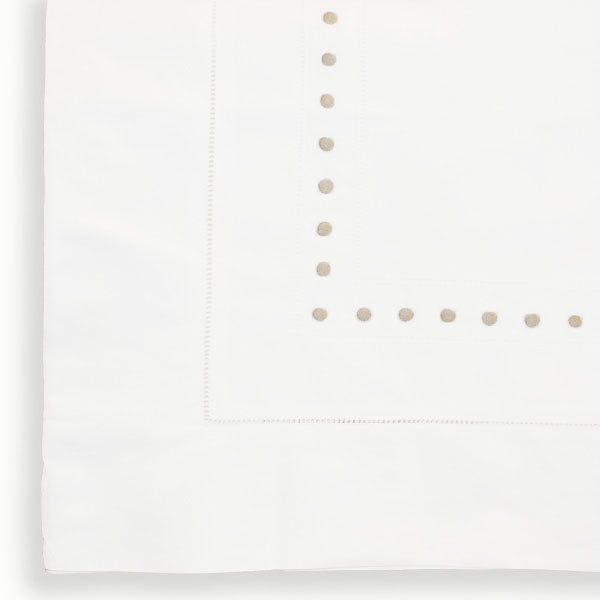 Dot Pillow Case Beige at Pigott's Store