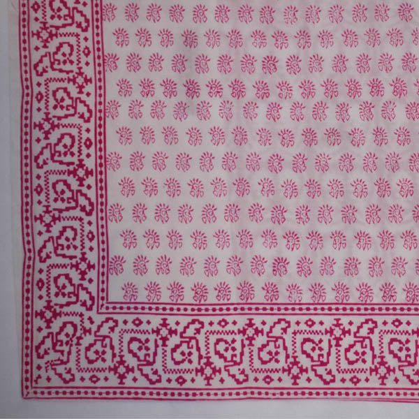 Pillow Case Block Printed at Pigott's Store