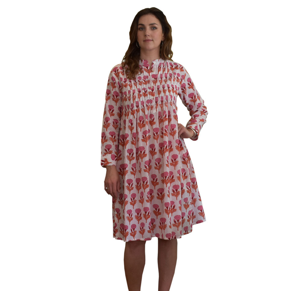 Pintucked Dress at Pigott's Store