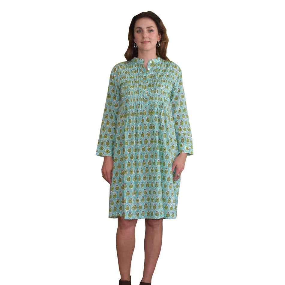 Pintucked Dress at Pigott's Store
