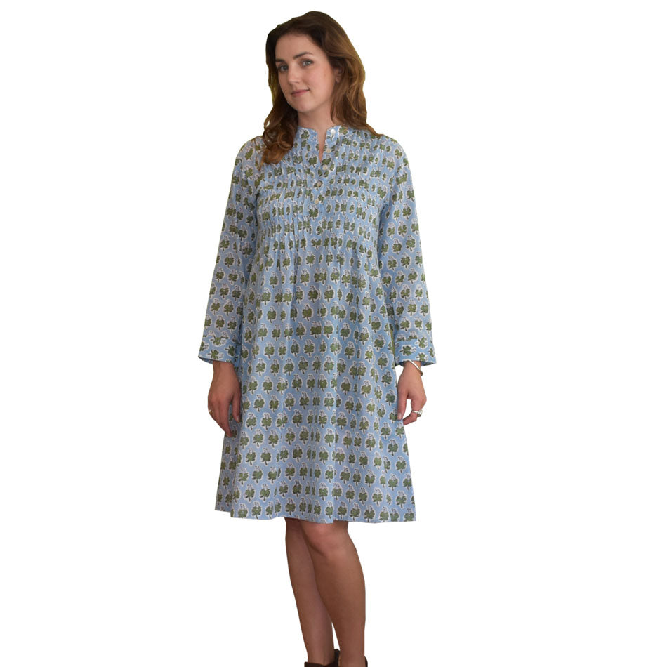 Pintucked Dress at Pigott's Store