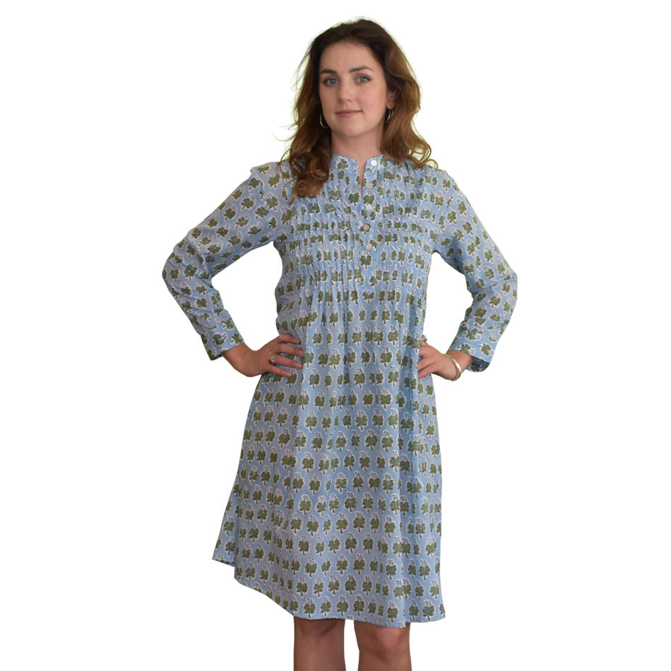 Pintucked Dress at Pigott's Store