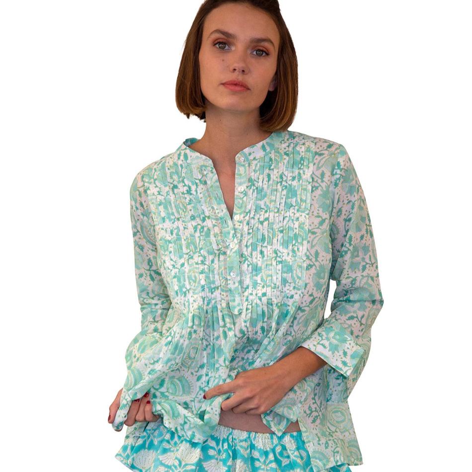 Pintucked Top at Pigott's Store