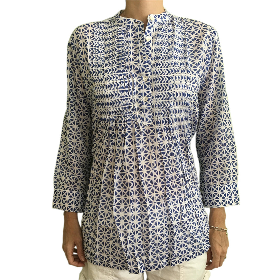 Pintucked Top at Pigott's Store