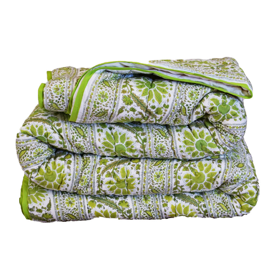 Quilt Indian Cotton at Pigott's Store