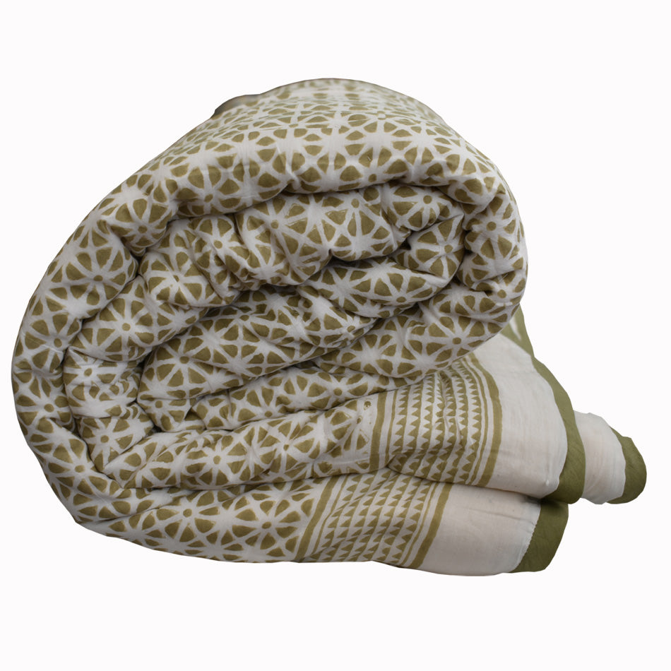 Quilt Indian Cotton at Pigott's Store