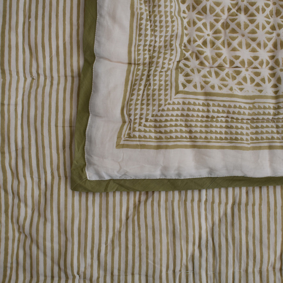 Quilt Indian Cotton at Pigott's Store