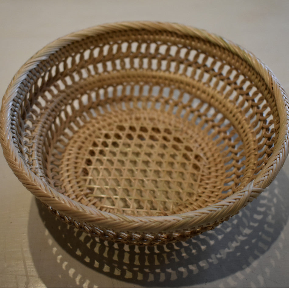 Round Basket at Pigott's Store