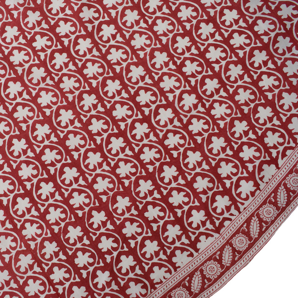 Round Tablecloth at Pigott's Store
