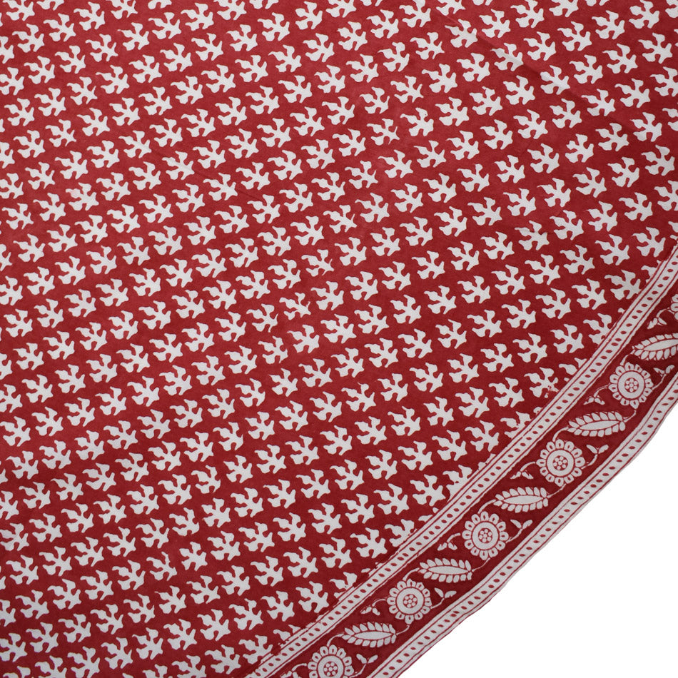 Round Tablecloth at Pigott's Store