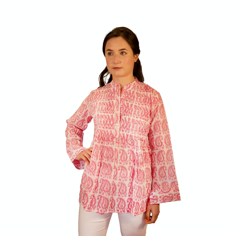 Pleated Top at Pigott's Store