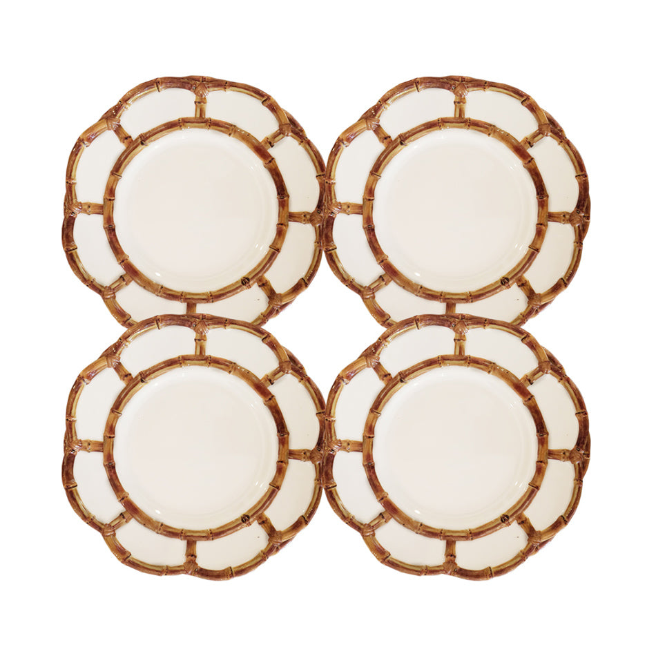 Set/4 Touch Accent Plate Side Plates Pigott's Store