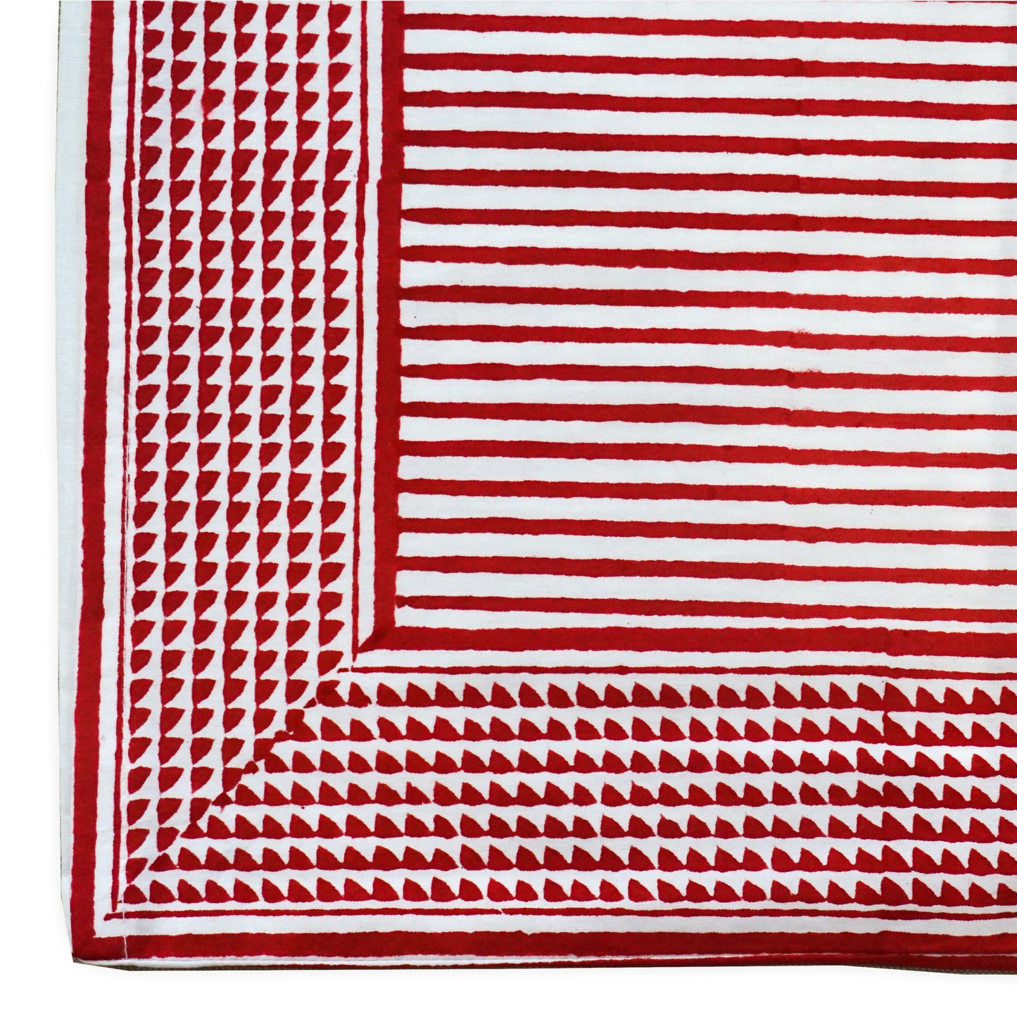 Pillow Case Block Printed at Pigott's Store