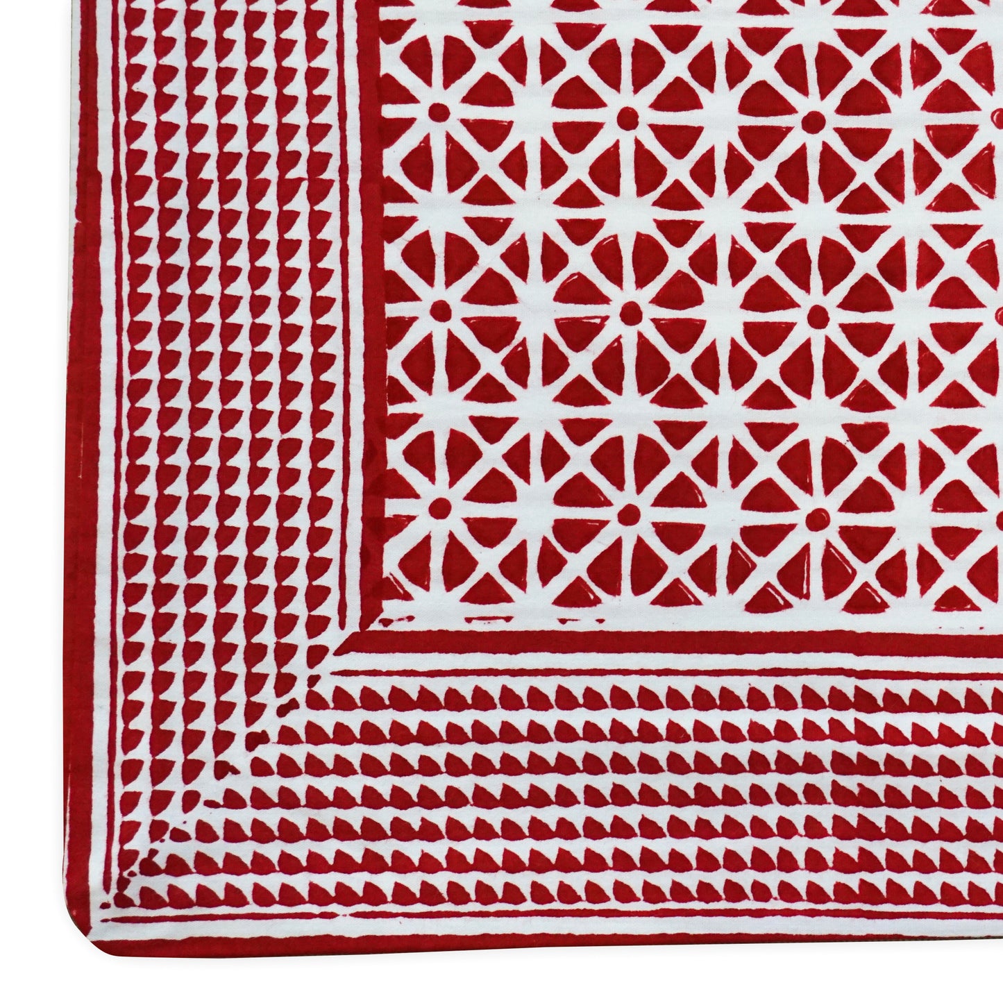 Pillow Case Block Printed at Pigott's Store