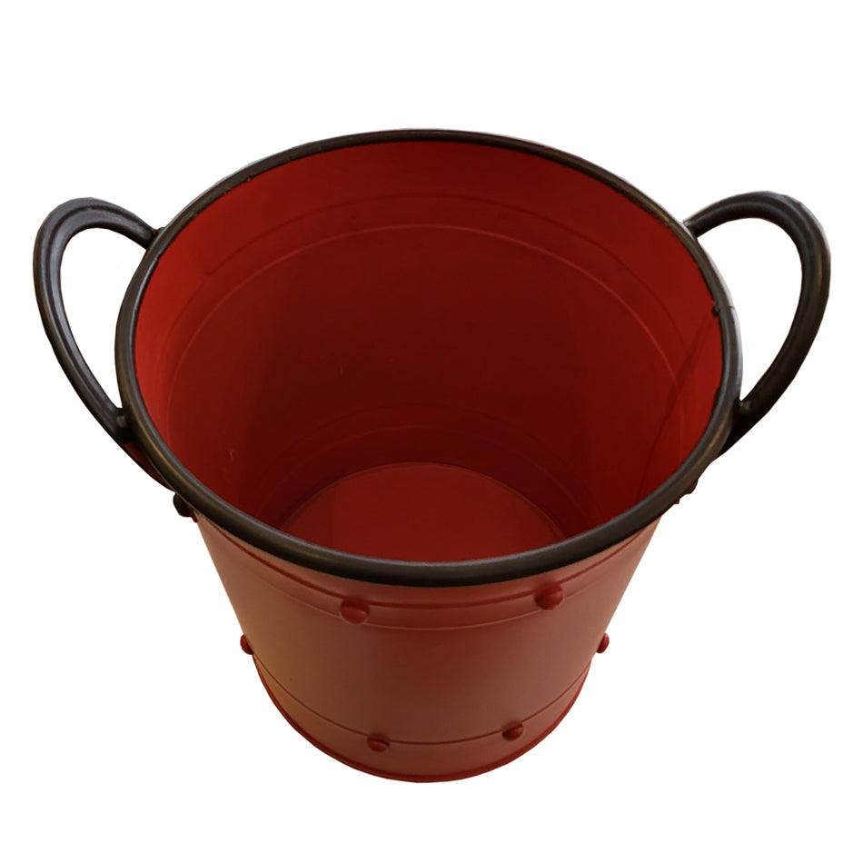 Tubs French Tall Red Basket at Pigott's Store