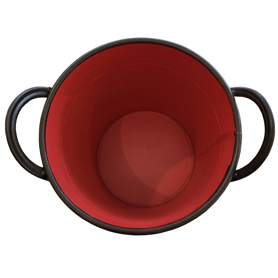Tubs French Tall Red Basket at Pigott's Store
