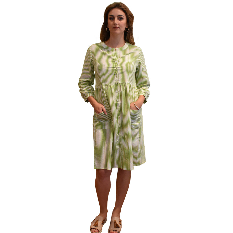 Waisted Dress at Pigott's Store
