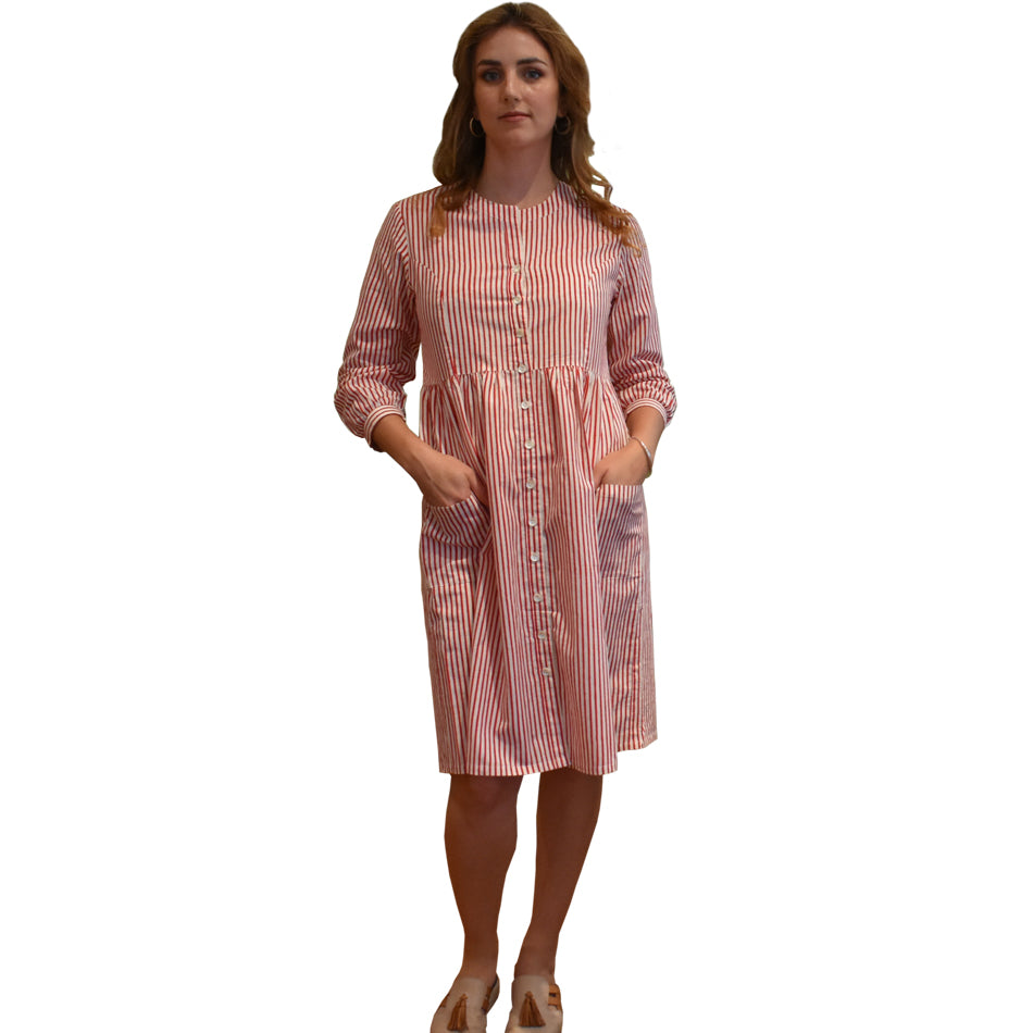 Waisted Dress at Pigott's Store