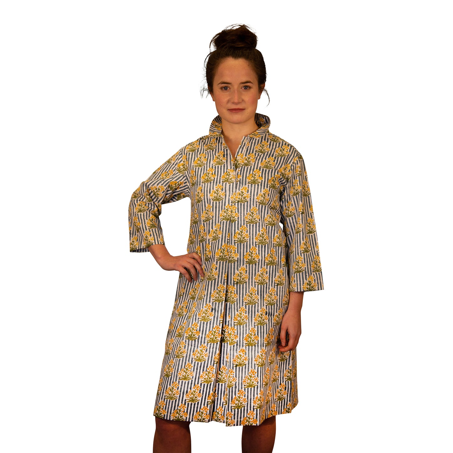 Collared Dress - Adelaide at Pigott's Store