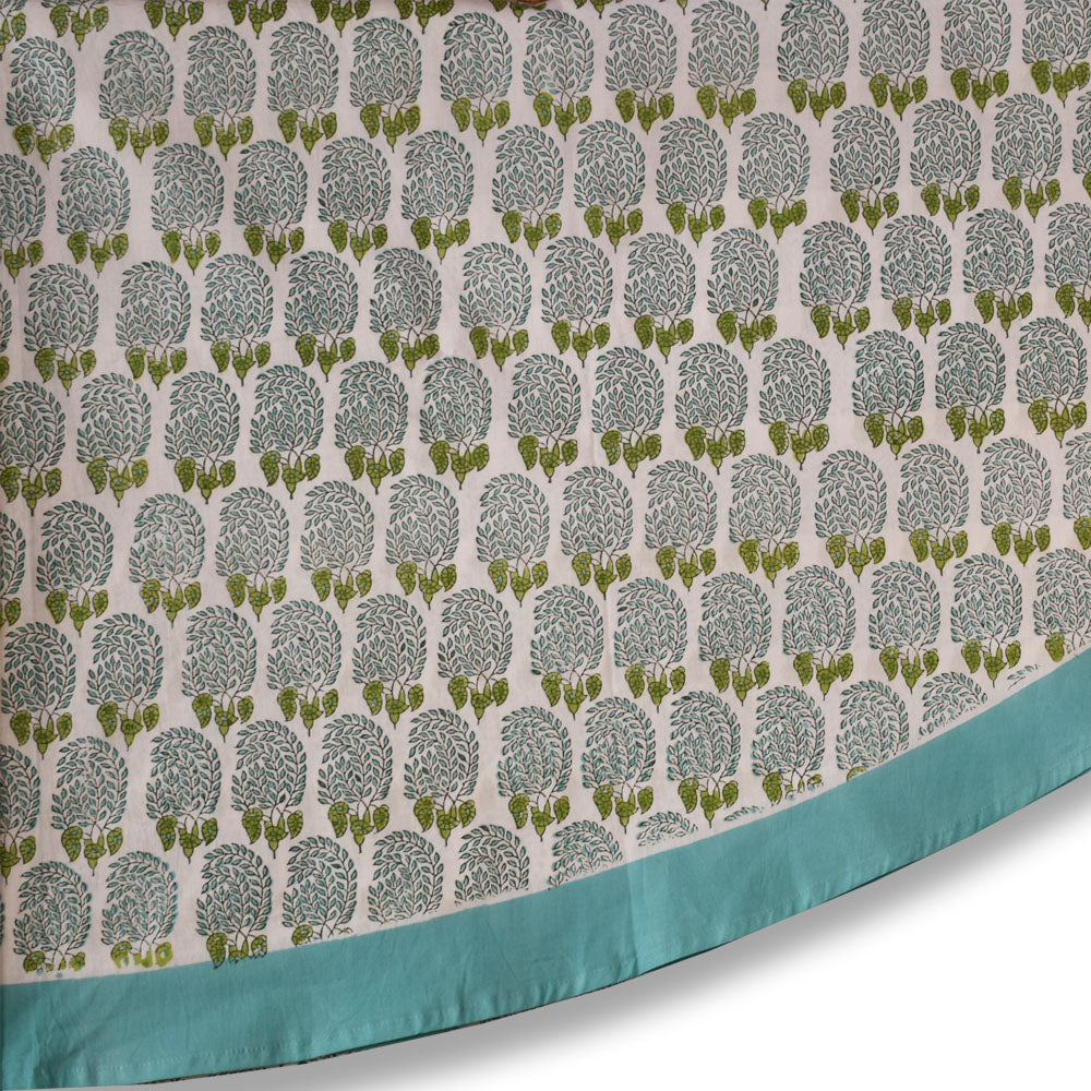 Round Tablecloths at Pigott's Store