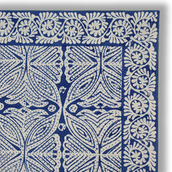 Place mats square flower at Pigotts Store